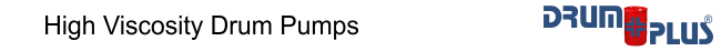 Drum Plus Pumps